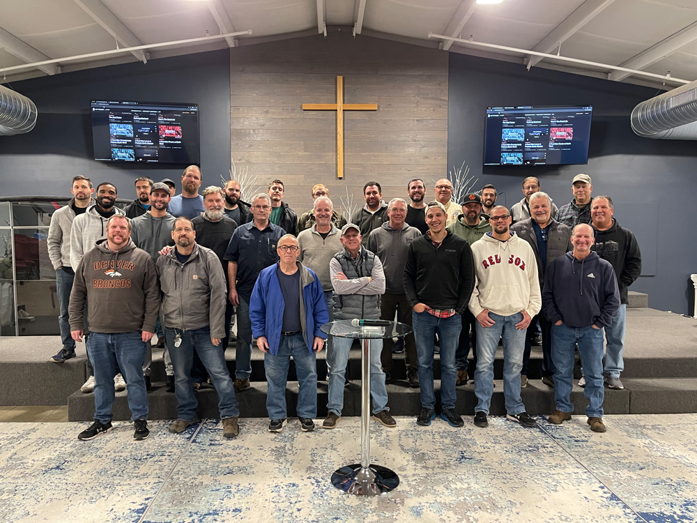 Betterman River of Life Church Mens Class