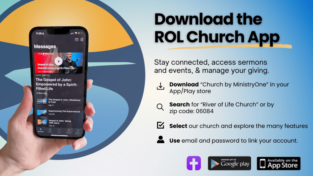 River of Life Church Mobile App