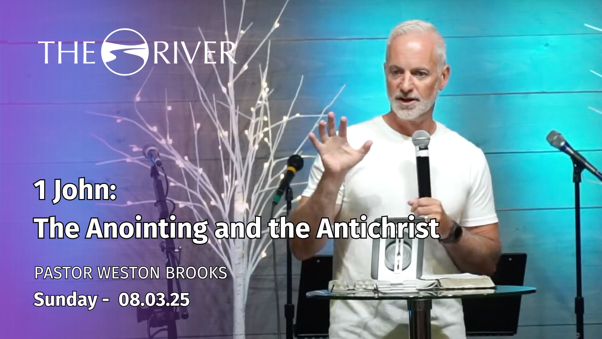 1 John: The Anointing and the AntiChrist