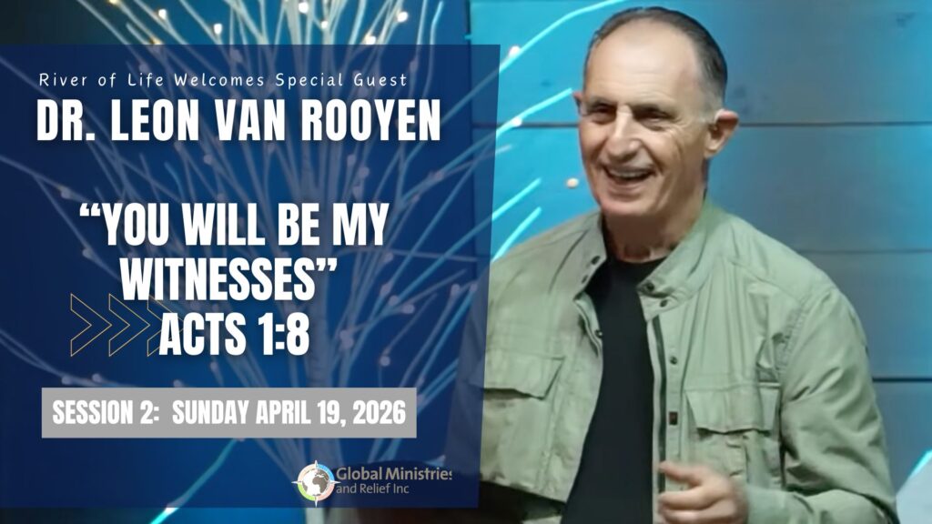 “You Will Be My Witnesses” Acts 1:8