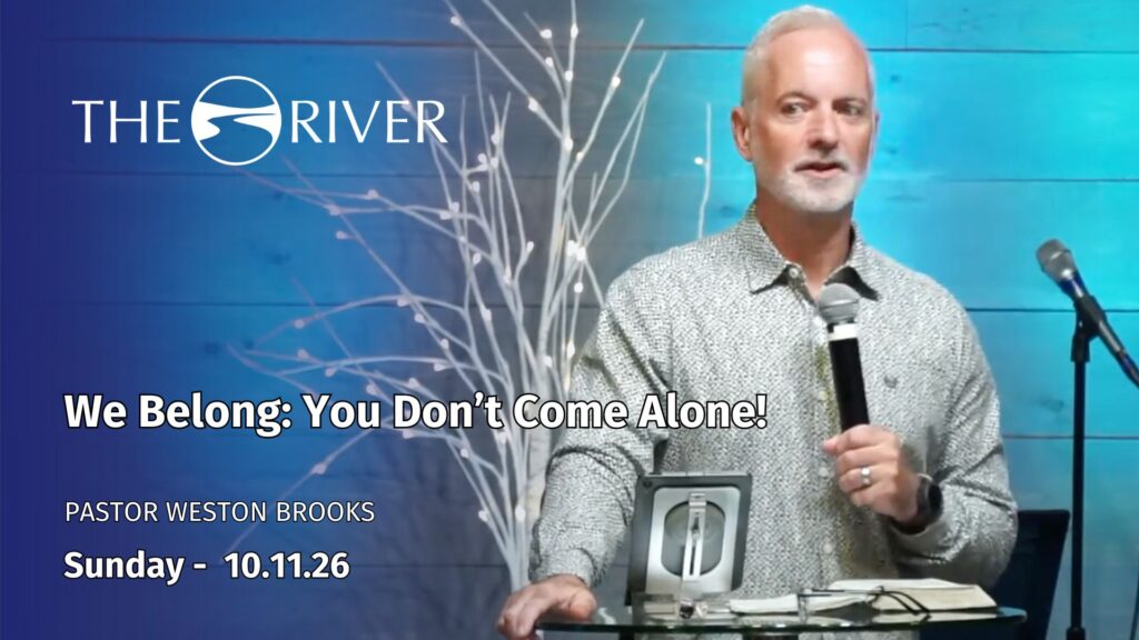 You Don’t Come Alone!
